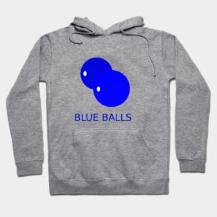 Blue Balls Hoodie